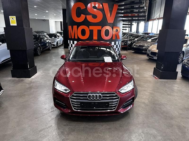 Usado Audi A5 Sportback Sport 190 CV (139 kW) 2019 Rojo Utilitario