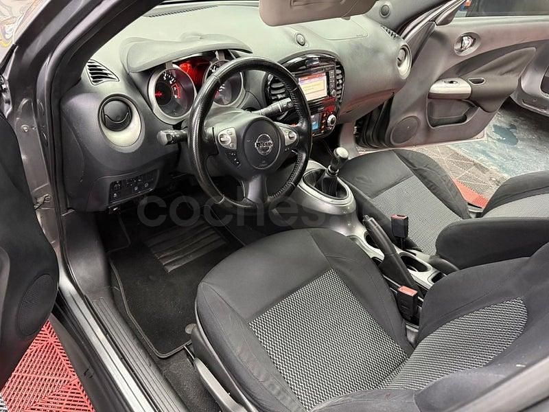 Usado Nissan Juke 115 CV (84 kW) 2017 Gris / plata SUV