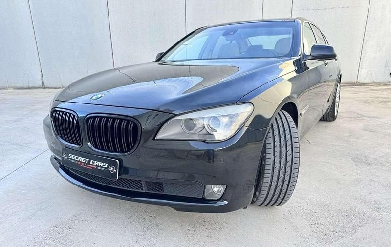 Usado BMW 730 258 CV (189 kW) 2012 Negro Berlina
