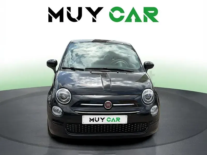 Usado Fiat 500 Lounge 70 CV (51 kW) 2020 Negro Berlina