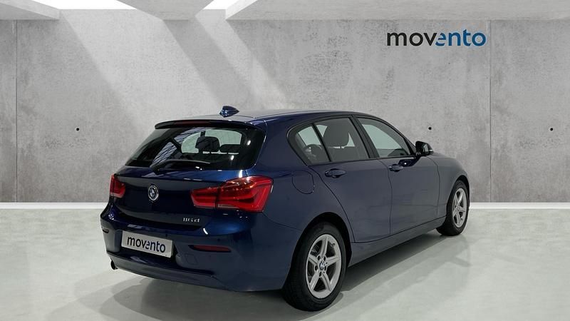 Usado BMW 116 116 CV (85 kW) 2016 Azul Utilitario