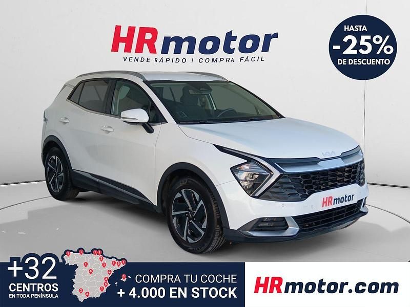 Usado Kia Sportage 150 CV (110 kW) 2022 Blanco SUV
