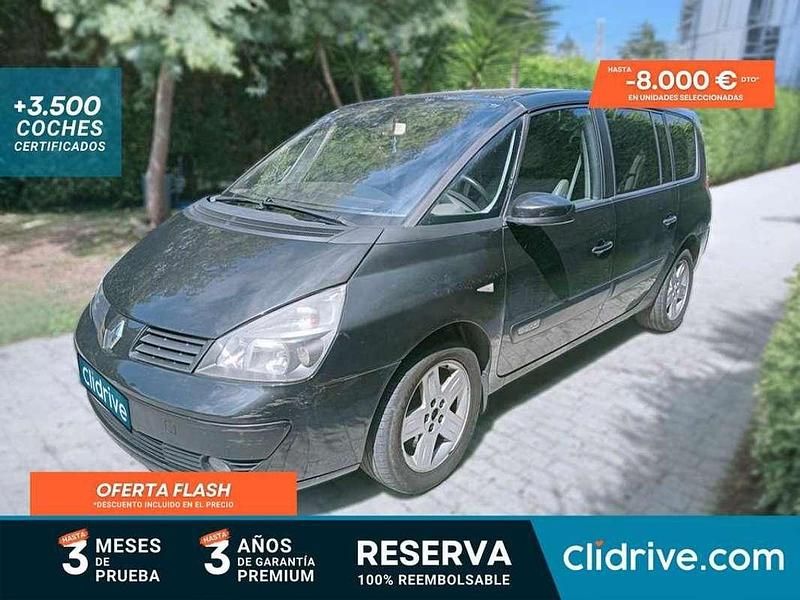 Usado Renault Espace 150 CV (110 kW) 2005 Gris Monovolumen