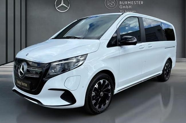 Usado Mercedes EQV300 150 kW (204 CV) 2024 Blanco Monovolumen