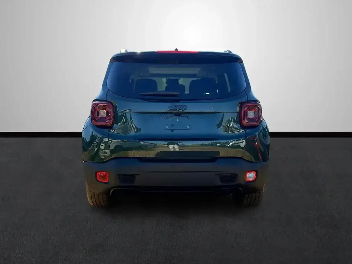Nuevo Jeep Renegade North 130 CV (95 kW) 2025 Verde SUV