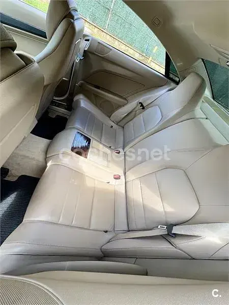 Usado Mercedes E250 Elegance 204 CV (150 kW) 2010 Negro Coupe