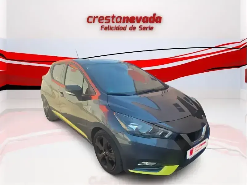 Usado Nissan Micra 92 CV (67 kW) 2022 Gris Utilitario