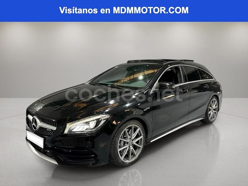 Negro Usado 2017 Mercedes CLA45 AMG Shooting Brake Familiar | 33.480 € (Precio justo) - Imagen 1/4
