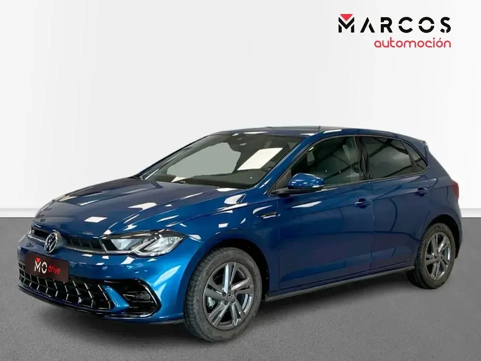 Usado VW Polo R-line 95 CV (69 kW) 2024 Utilitario