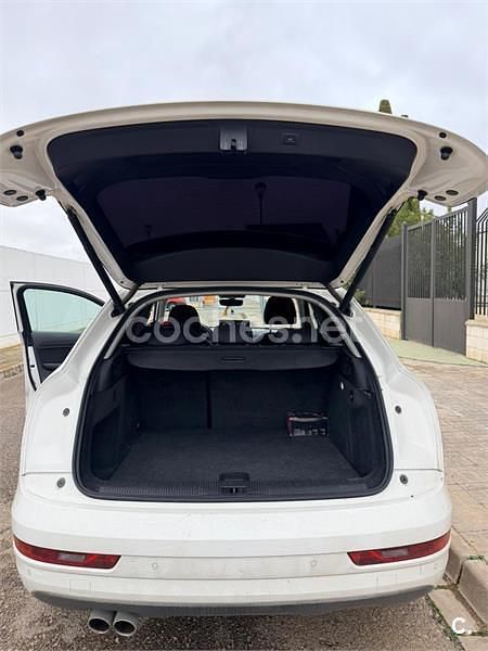 Usado Audi Q3 150 CV (110 kW) 2017 Blanco SUV