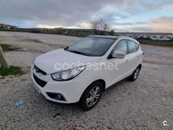 Blanco Usado 2013 Hyundai ix35 Classic SUV | 10.000 € (Caro) - Imagen 1/4