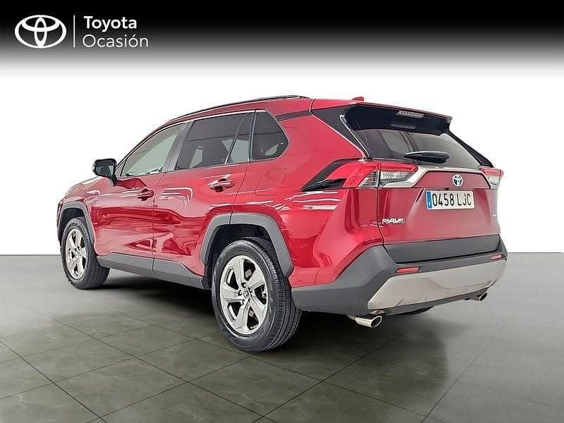 Usado Toyota RAV4 Advance 218 CV (160 kW) 2020 Rojo SUV