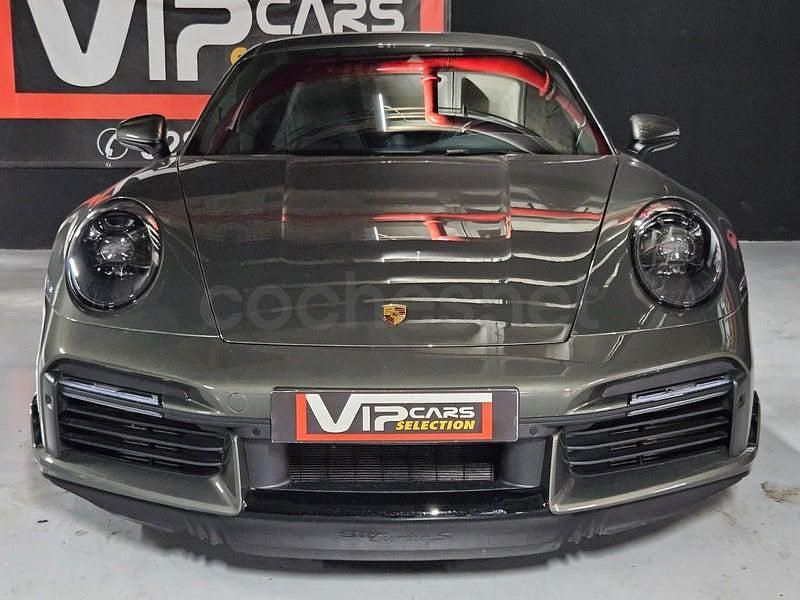 Usado Porsche 911 Turbo S 650 CV (478 kW) 2023 Verde Coupe
