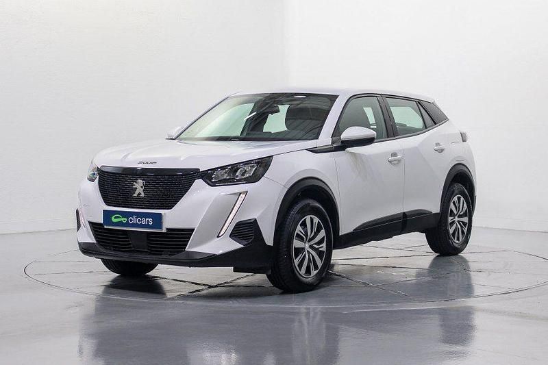 Blanco Usado 2020 Peugeot 2008 Active SUV | 13.990 € (Precio justo) - Imagen 1/4