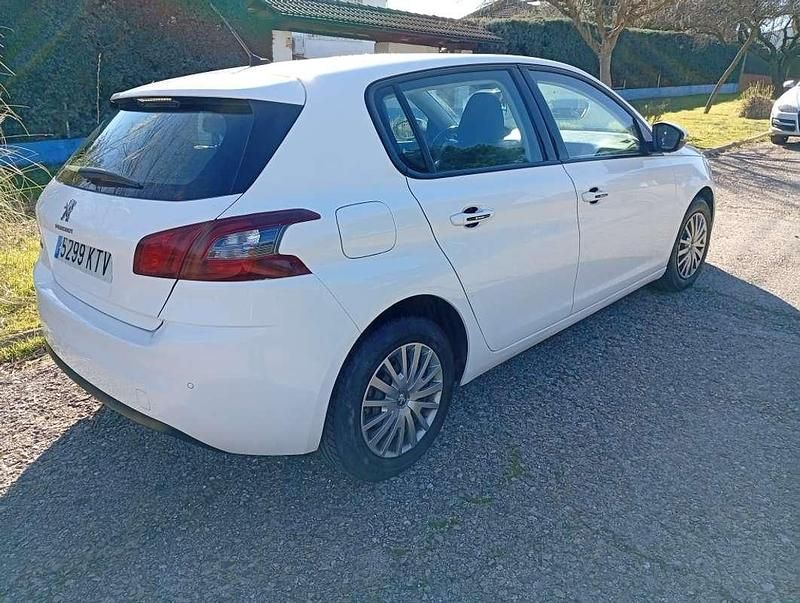 Usado Peugeot 308 Business-Line 110 CV (80 kW) 2019 Blanco Utilitario