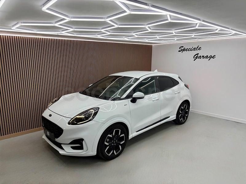Usado Ford Puma ST-Line 125 CV (91 kW) 2021 Blanco SUV