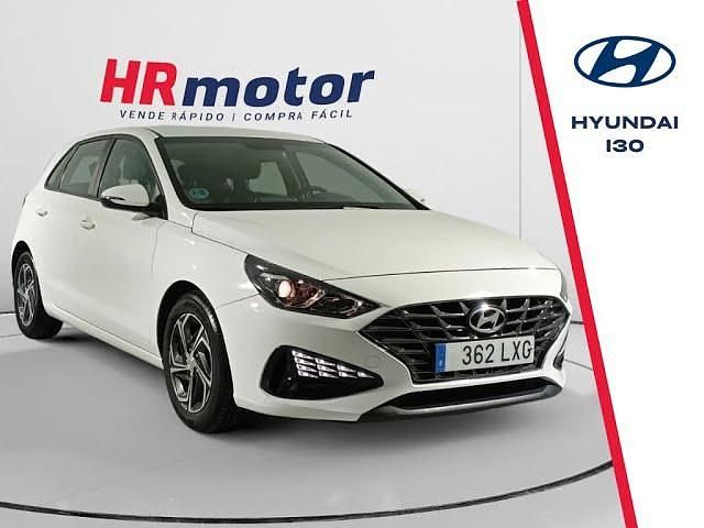 Blanco Usado 2022 Hyundai i30 Utilitario | 13.620 € (Precio justo) - Imagen 1/1