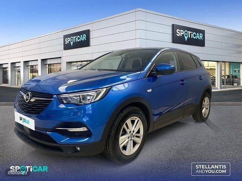 Azul Usado 2019 Opel Grandland X S SUV | 13.900 € (Precio justo) - Imagen 1/4