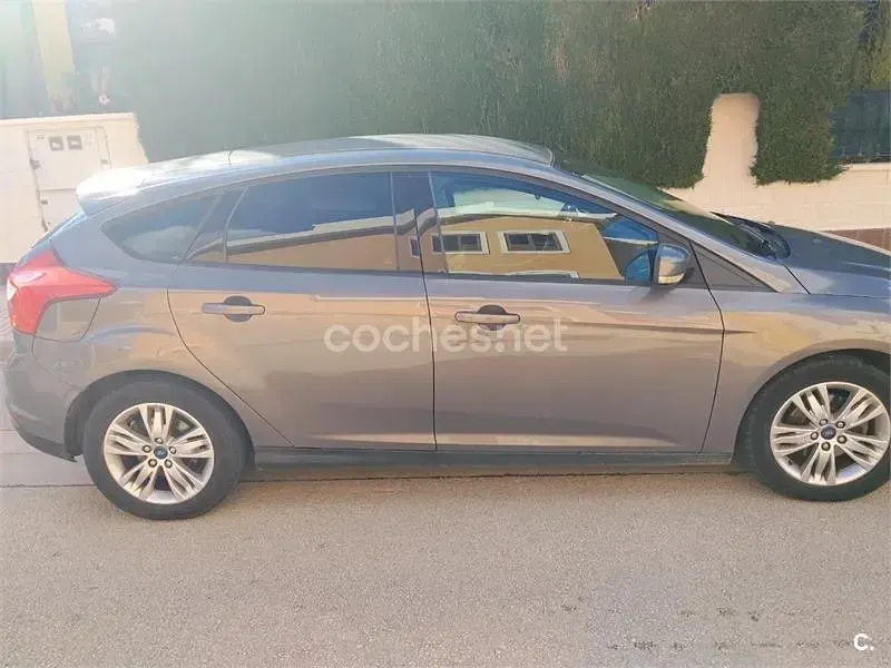 Usado Ford Focus Trend 115 CV (84 kW) 2011 Beige Berlina