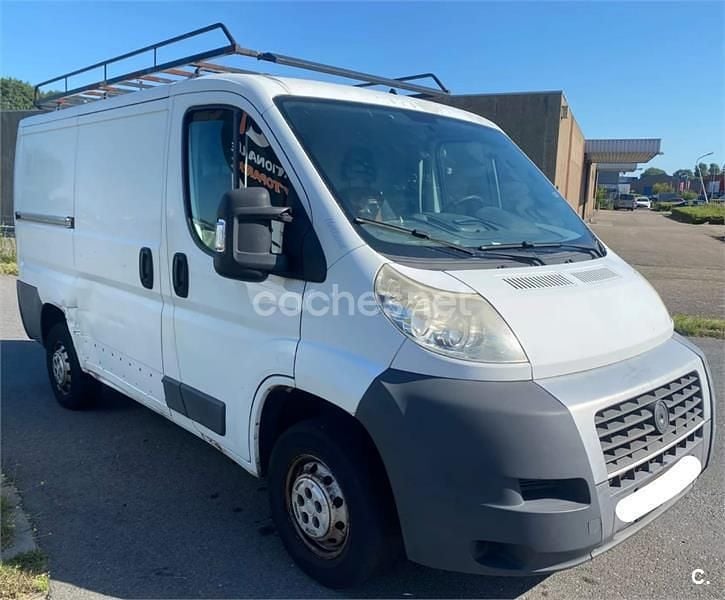 Blanco Usado 2009 Fiat Ducato Van | 5500 € - Imagen 1/4