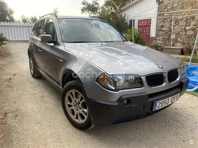 Usado BMW X3 150 CV (110 kW) 2005 Gris / plata SUV