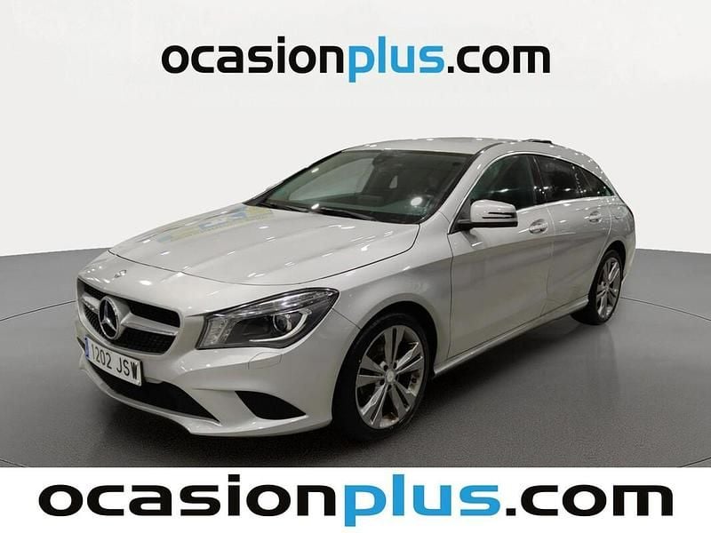 Gris plata Usado 2016 Mercedes CLA200 Urban Monovolumen | 15.547 € (Super precio) - Imagen 1/4
