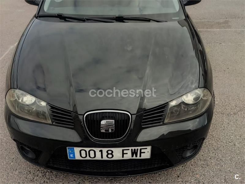 Negro Usado 2007 Seat Ibiza Reference Berlina | 3800 € (Precio justo) - Imagen 1/4
