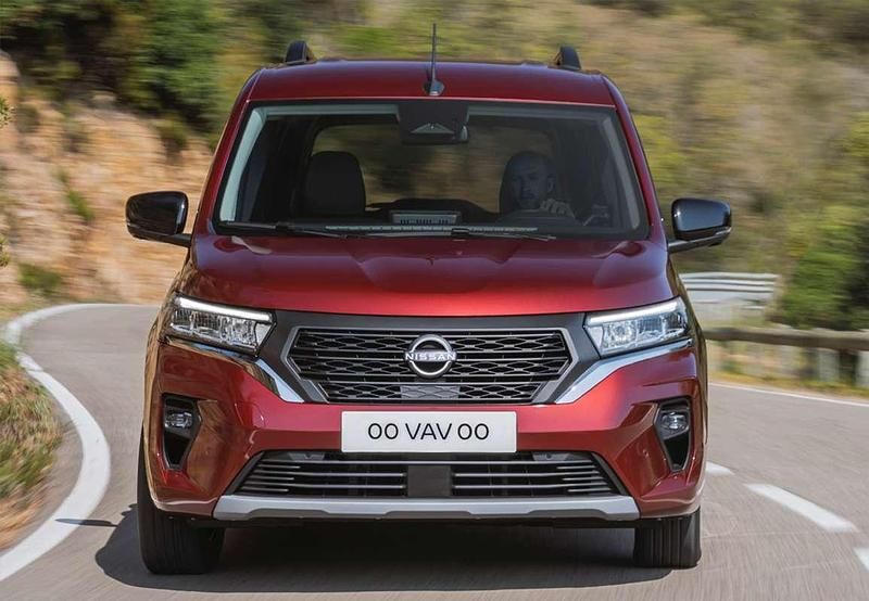 Usado Nissan Townstar Tekna 131 CV (96 kW) 2022 Gris Familiar