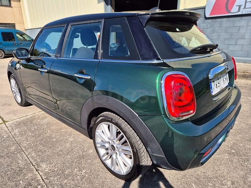 Usado Mini Cooper SD 170 CV (125 kW) 2018 Verde Utilitario