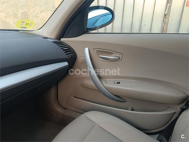 Usado BMW 120 163 CV (119 kW) 2007 Azul Utilitario