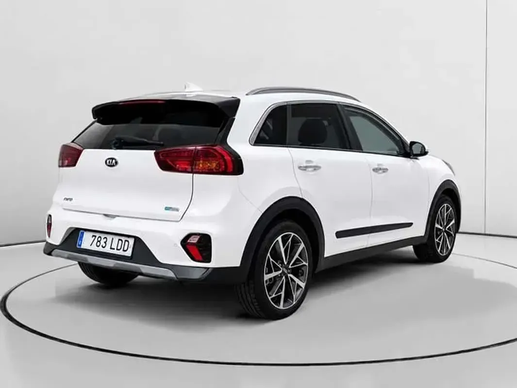 Usado Kia Niro 141 CV (103 kW) 2019 Blanco SUV