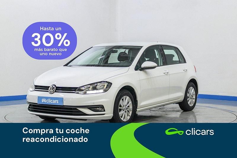 Blanco Usado 2019 VW Golf VII | 14.290 € (Buen precio) - Imagen 1/4