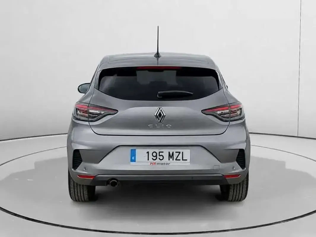 Usado Renault Clio Evolution 101 CV (74 kW) 2025 Gris Utilitario