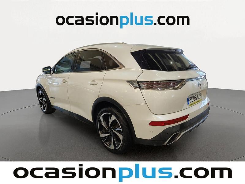 Usado DS Automobiles DS7 Crossback Grand Chic 180 CV (132 kW) 2019 Blanco SUV