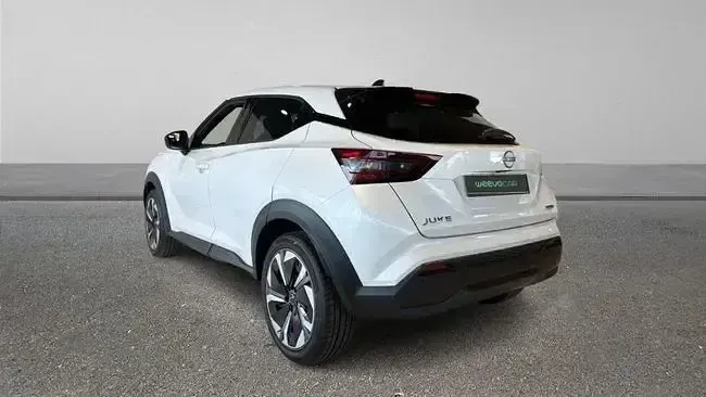 Nuevo Nissan Juke N-Connecta 143 CV (105 kW) 2026 Blanco SUV