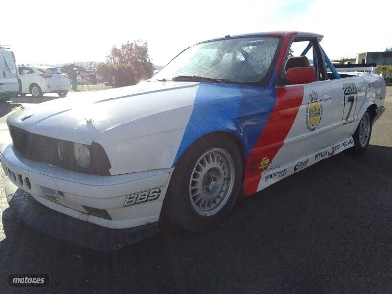 Usado BMW 520 1994 Blanco Coupe