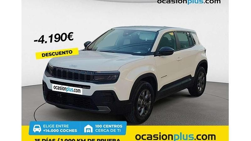 Blanco Usado 2025 Jeep Avenger Longitude SUV | 19.500 € (Super precio) - Imagen 1/4