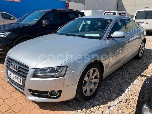 Gris / plata Usado 2011 Audi A5 Sportback Berlina | 15.600 € (Precio justo) - Imagen 1/4