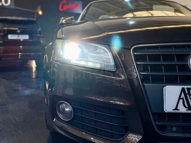 Usado Audi A5 Cabriolet Premium 170 CV (125 kW) 2010 Marrón Descapotable