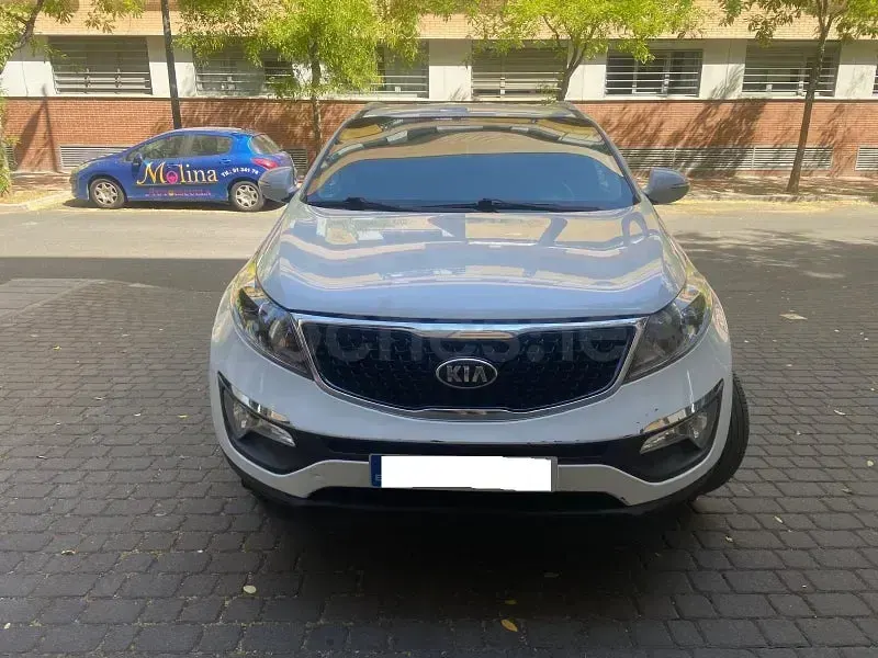 Usado Kia Sportage 115 CV (84 kW) 2016 Blanco SUV