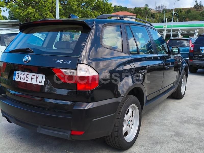 Negro Usado 2007 BMW X3 SUV | 6499 € (Precio justo) - Imagen 1/4