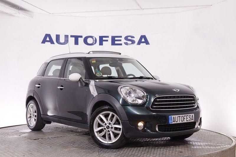 Usado Mini Countryman 110 CV (80 kW) 2013 Verde SUV