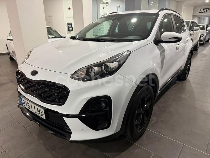 Blanco Usado 2021 Kia Sportage SUV | 19.500 € (Precio justo) - Imagen 1/4