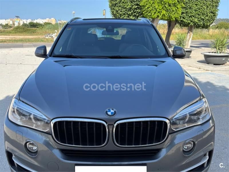 Gris / plata Usado 2018 BMW X5 SUV | 34.000 € (Precio justo) - Imagen 1/4