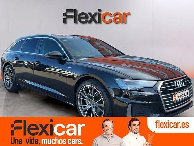 Usado Audi A6 204 CV (150 kW) 2019 Negro Familiar