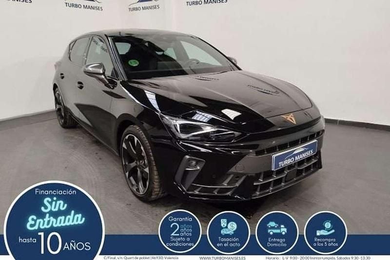 Negro Usado 2025 Cupra Leon Utilitario | 23.990 € (Buen precio) - Imagen 1/4
