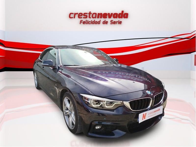 Usado BMW 430 Gran Coupé Comfort Edition 252 CV (185 kW) 2018 Azul Coupe