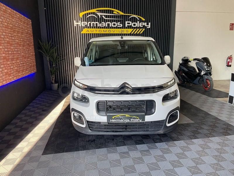 Brugt Citroën Berlingo Feel 102 HK (75 kW) 2020 Hvid MPV