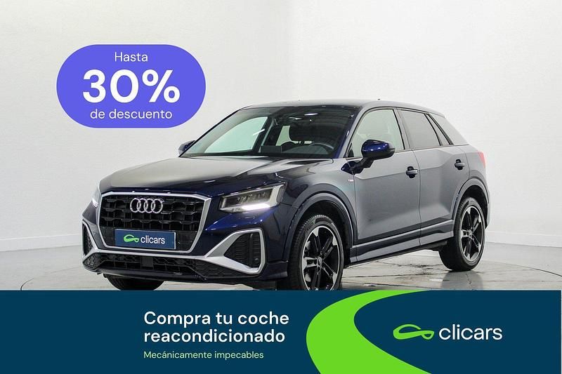 Usado Audi Q2 S-Line 116 CV (85 kW) 2022 Blanco SUV