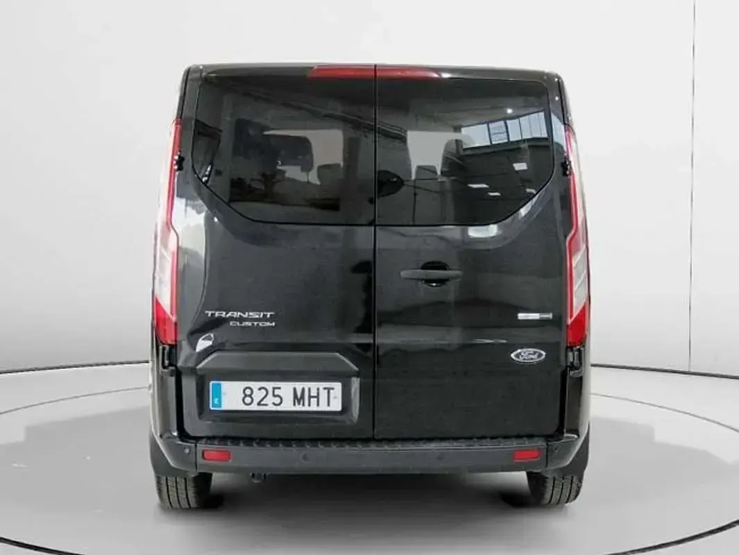 Usado Ford Transit Custom Trend 131 CV (96 kW) 2023 Negro Familiar